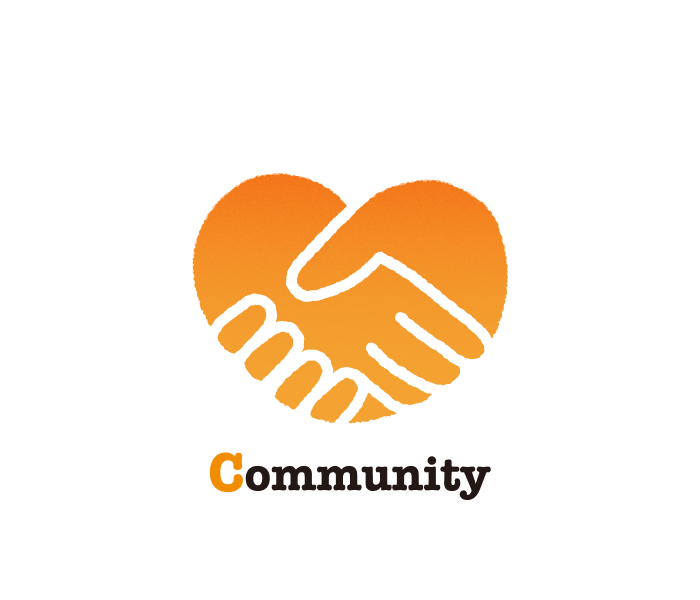 COMMUNITY（コミュニティ）イラスト