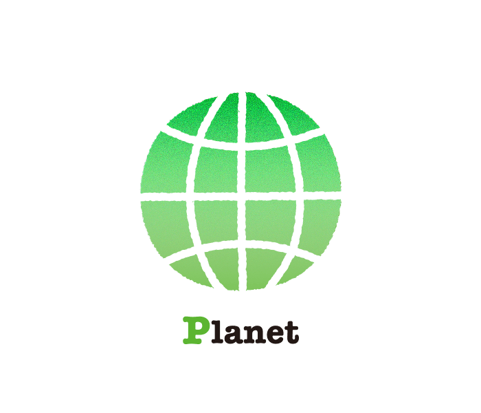 PLANET（地球）イラスト